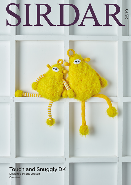 Touch and Snuggly Aliens 2519