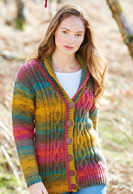 Spirit Cabled Cardigan 10084