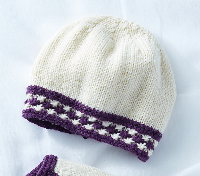 Flapper Cardigan and Hat 5288
