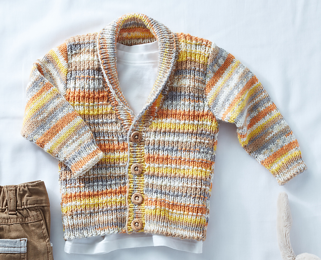 Textured Rib Cardigan 5293