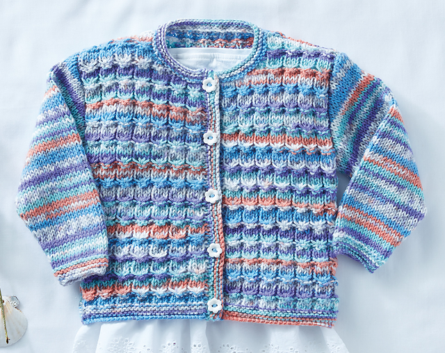 Snuggly Lace Cardigan 5294