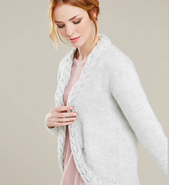 Soiree Cable Jacket 10067