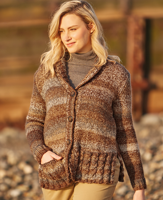 Pockets & Cables Jacket 10047