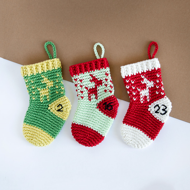 Week 8: Reindeer Stocking