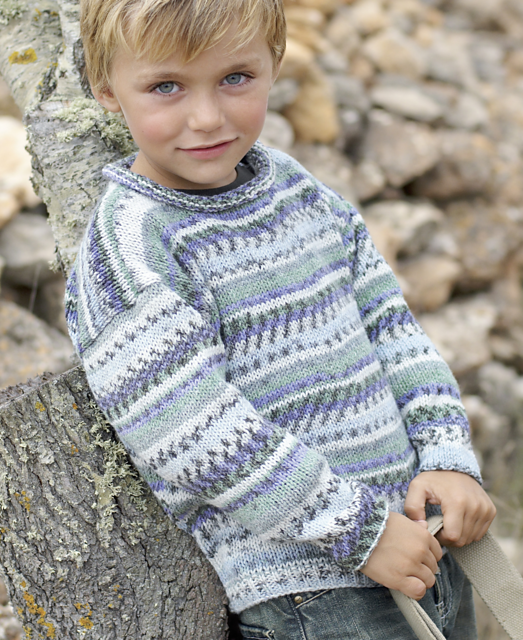 Child's Pullover Sweater 2256
