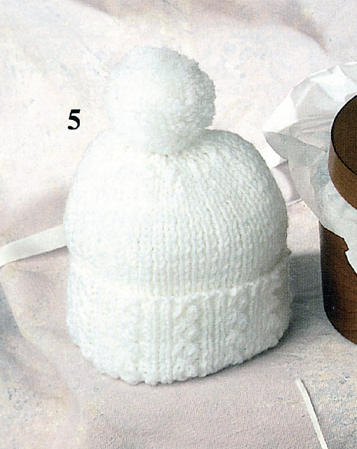 Cap with Cable Brim 3653