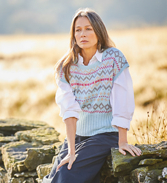 Fair Isle Top 10128