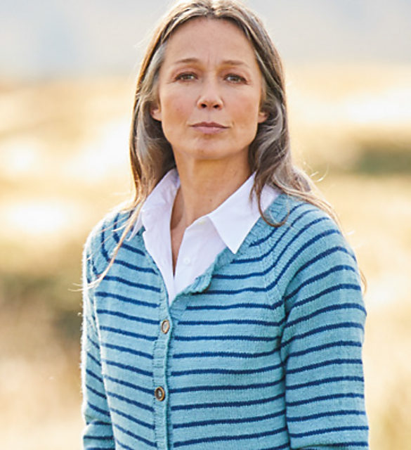 Colourwork Cardigan 10129