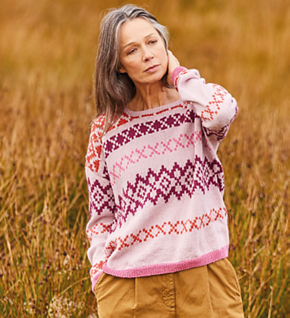 Colourwork Sweater 10130