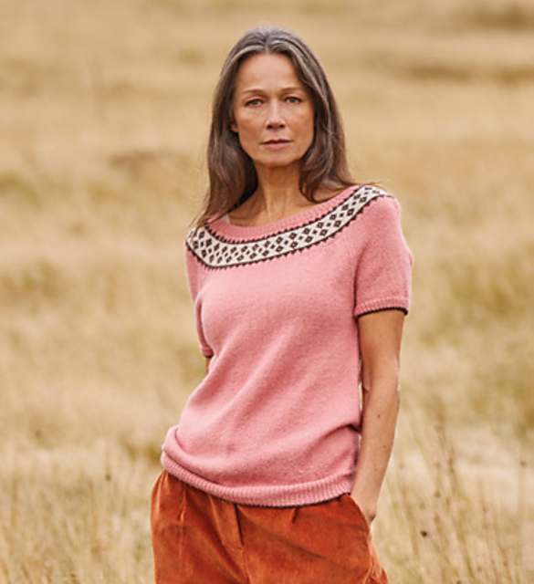 Raglan Yoke Top 10136