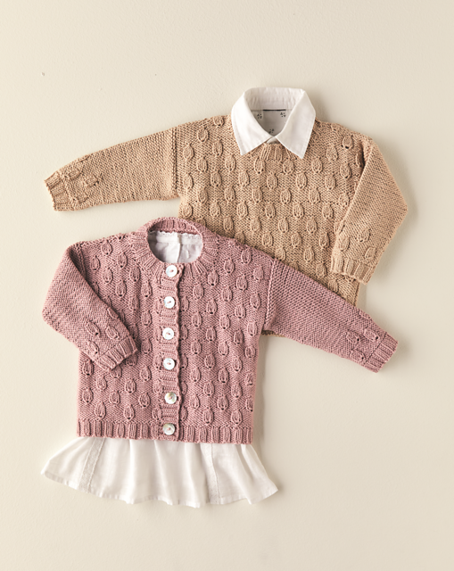 Leaf Cardigan and Sweater 5379