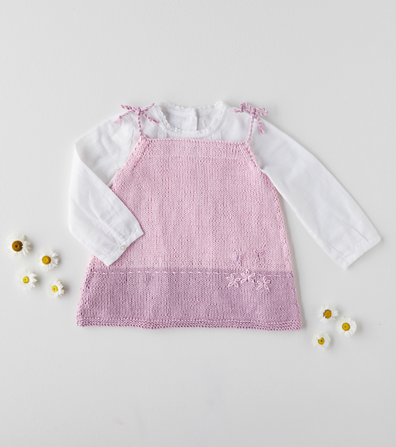 Snuggly Strappy Pinafore 5381