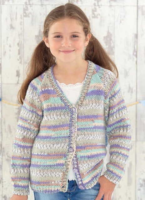 Round & V-Neck Cardigans 4779