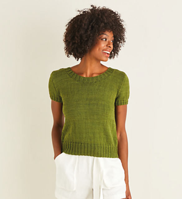 Classic Scoop Top 10115