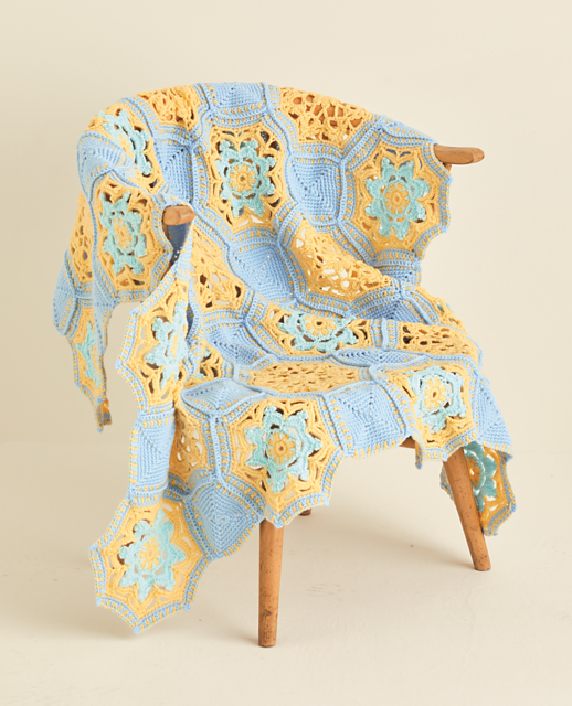 Octagon Squares Blanket 10122