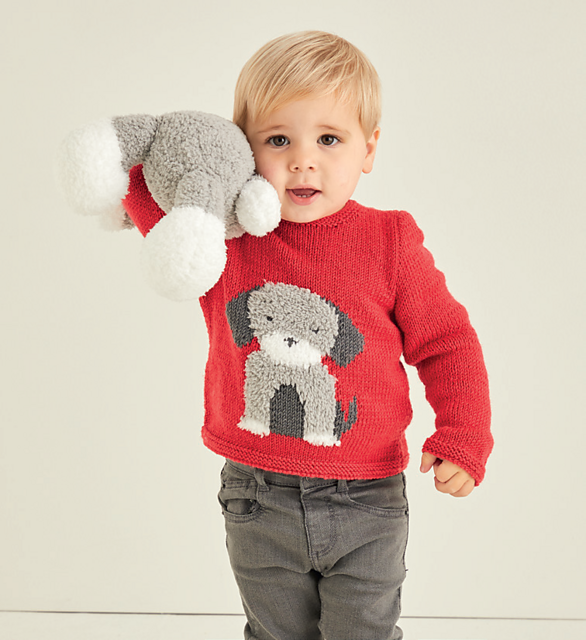 Snuggly Dog Sweater 5371