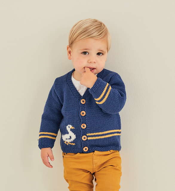 Snuggly Duck Cardigan 5376