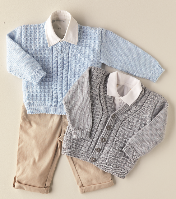 Snuggly Soothing V-Necks 5347
