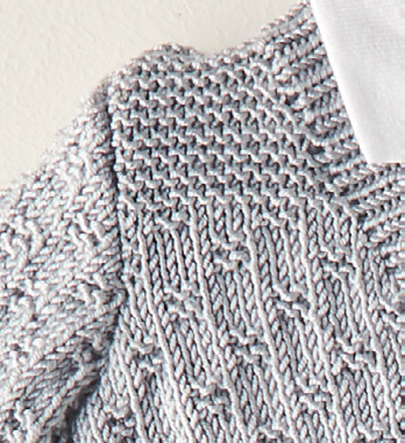 Soothing Boxed Cardigan 5346