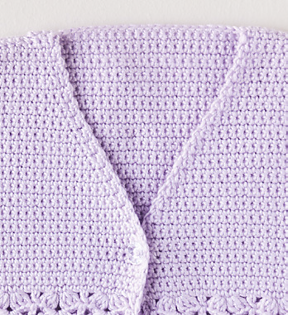 Soothing Lacy Cardigan 5344