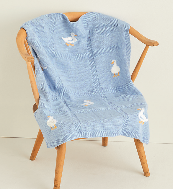 Snuggly Duck Throw 5376