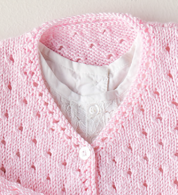 Soothing Lace Cardigans 5345