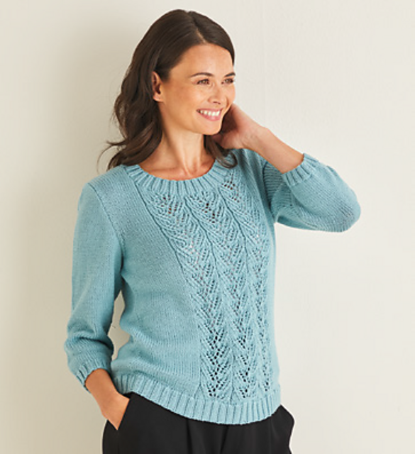Lace Sweater 10093