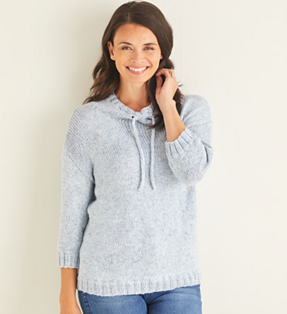 Boxy Sweatshirt 10108