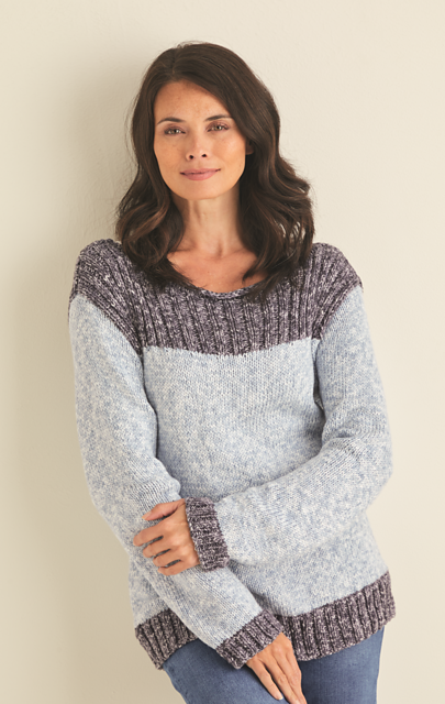 Boatneck Sweater 10106