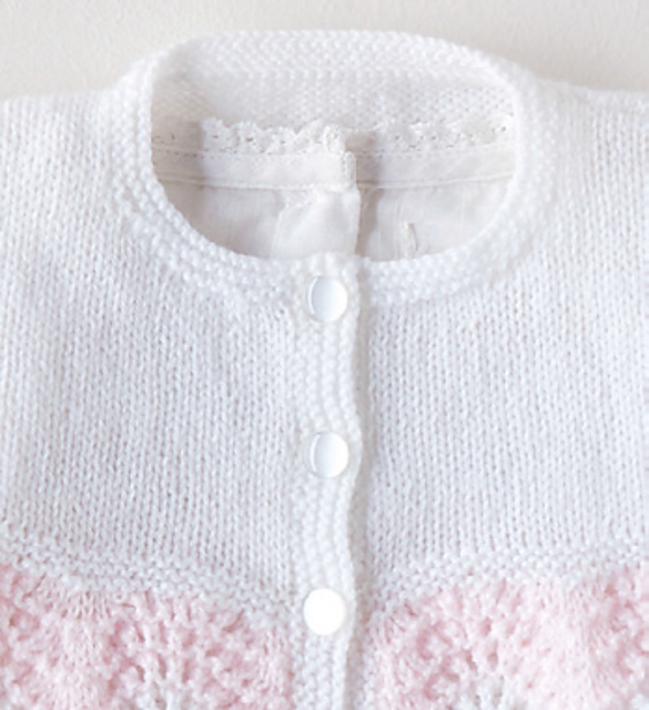 Snuggly Matinee Jacket 5361