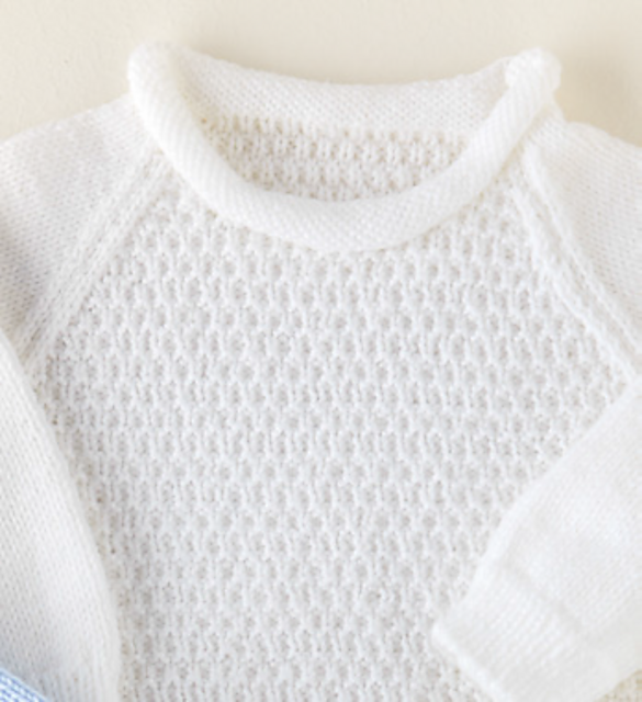 Snuggly Waffle Sweaters 5362