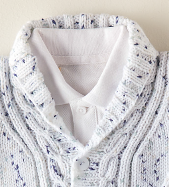 Snuggly Cabled Cardigans 5351