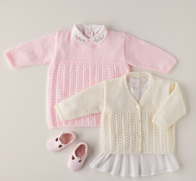 Dress and Cardigan 5357