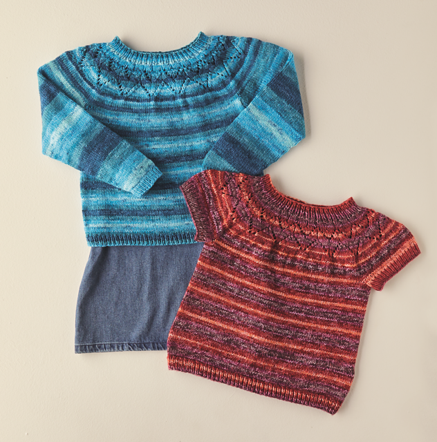 Breeze Yoke Top & Sweater 2523