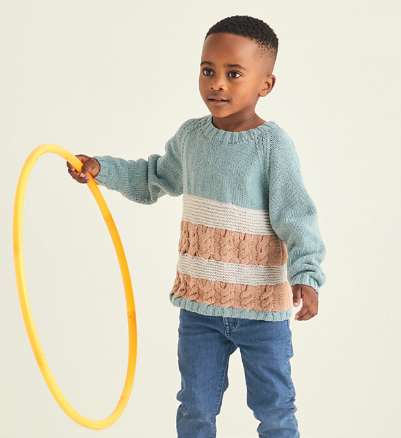 Snuggly Pullover Sweater 2529