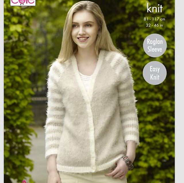 4959 Sweater and Cardigan