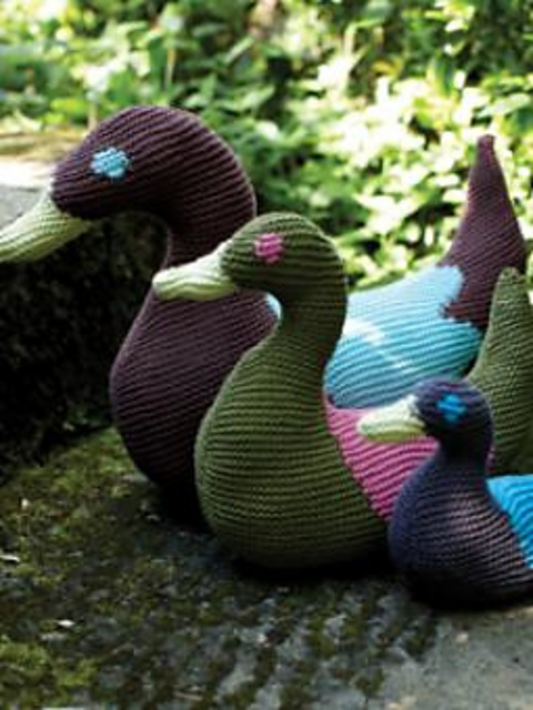 Ducky Pillows