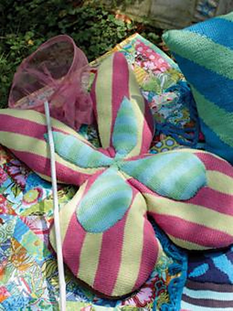 Butterfly Pillow