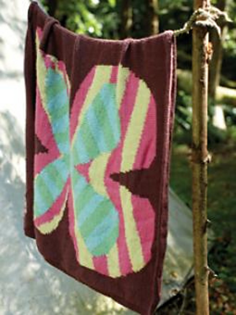Butterfly Blanket