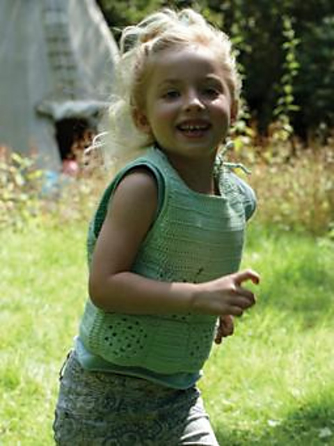 Wildflower Vest