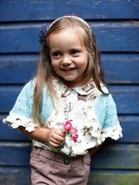 Moonflower Shrug - Children's