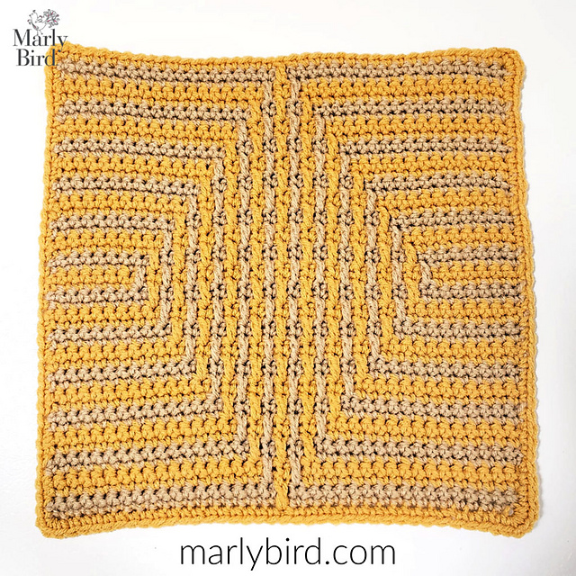 Diamond Mosaic Square