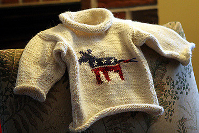 Littlest Democrat Donkey Chart