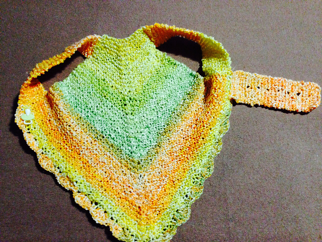 Houdini Bib in Knit