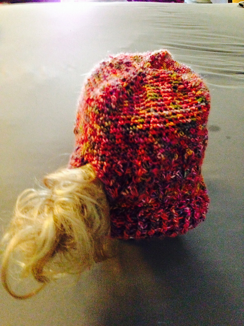 Ponytail Hat