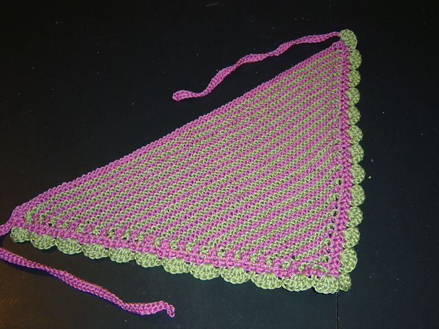 Knit Jamaican Bonnet