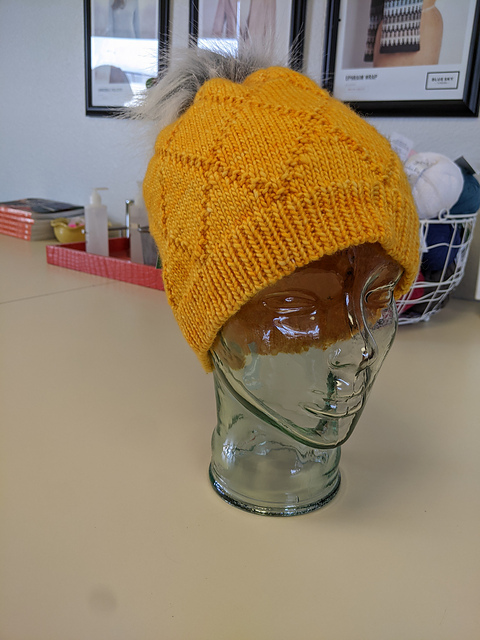 Puffer Hat