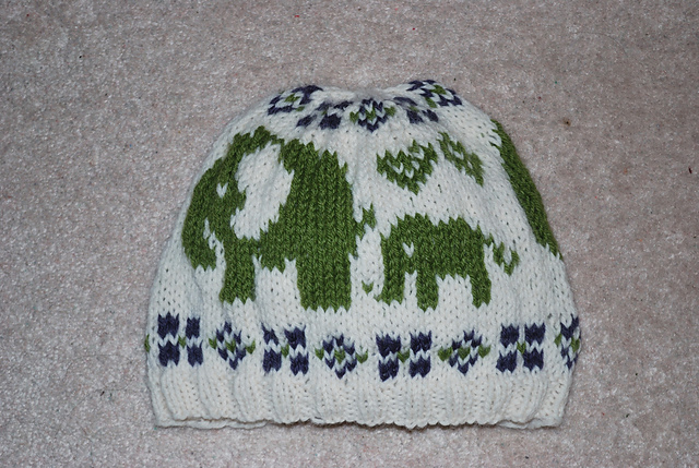 elephant hat