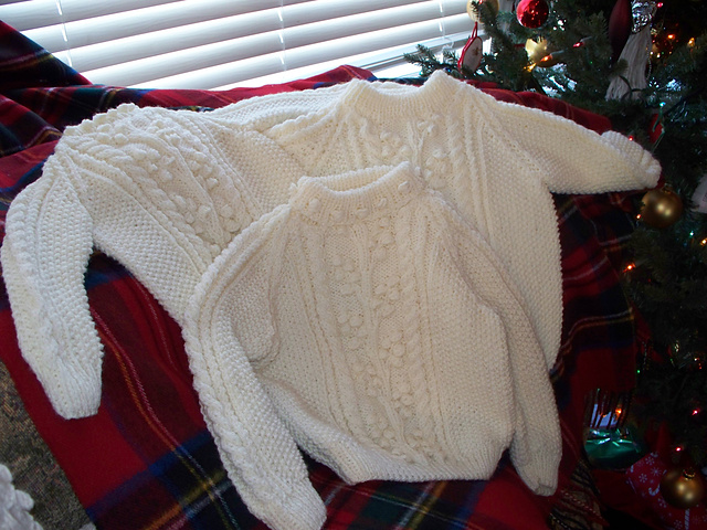 Aran pullovers