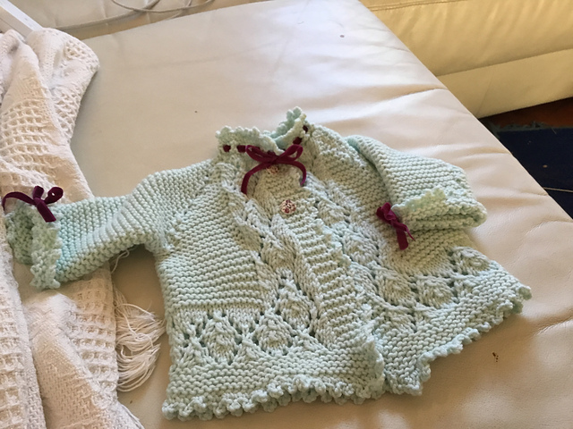 Baby Layette: Jacket